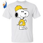 Snoopy Michigan Wolverines NCAA Shirt Double Middle Fingers Fck You Tee – Show Your Team Spirit!