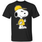Snoopy Michigan Wolverines NCAA Shirt Double Middle Fingers Fck You Tee – Show Your Team Spirit!