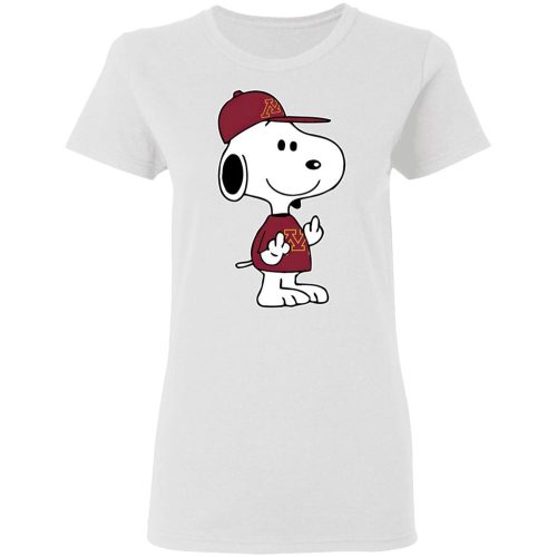 Snoopy Minnesota Golden Gophers NCAA Double Middle Fingers Shirt – Boldly Express Your Frustration! Snoopy Minnesota Golden Gophers NCAA Double Middle Fingers Shirt – Boldly Express Your Frustration!