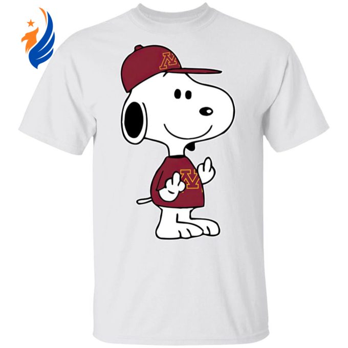 Snoopy Minnesota Golden Gophers NCAA Double Middle Fingers Shirt – Boldly Express Your Frustration! Snoopy Minnesota Golden Gophers NCAA Double Middle Fingers Shirt – Boldly Express Your Frustration!