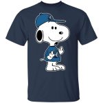Snoopy Minnesota Timberwolves NBA Shirt Double Middle Fingers Fck You Design