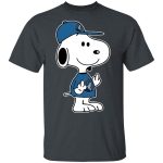 Snoopy Minnesota Timberwolves NBA Shirt Double Middle Fingers Fck You Design