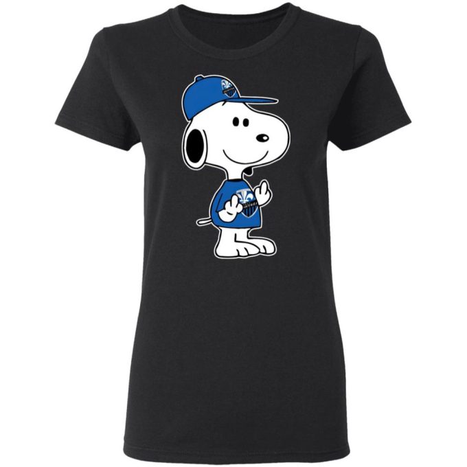 Snoopy Montreal Impact MLS Shirt: Double Middle Fingers – Fck You Design Engaging & Trendy Soccer Apparel