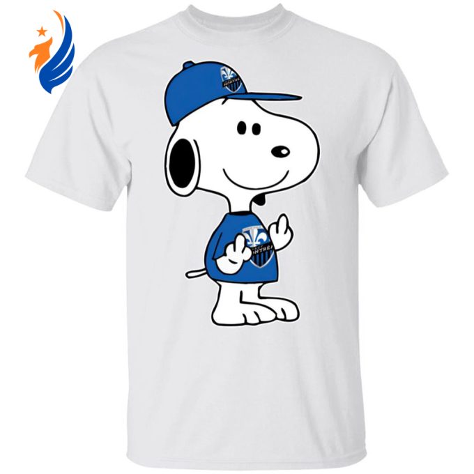Snoopy Montreal Impact MLS Shirt: Double Middle Fingers – Fck You Design Engaging & Trendy Soccer Apparel Snoopy Montreal Impact MLS Shirt: Double Middle Fingers – Fck You Design Engaging & Trendy Soccer Apparel