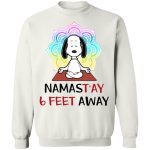 Snoopy Namastay 6 Feet Away Shirt: Stay Safe & Stylish with this Social Distancing Tee Snoopy Namastay 6 Feet Away Shirt: Stay Safe & Stylish with this Social Distancing Tee
