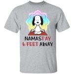 Snoopy Namastay 6 Feet Away Shirt: Stay Safe & Stylish with this Social Distancing Tee Snoopy Namastay 6 Feet Away Shirt: Stay Safe & Stylish with this Social Distancing Tee