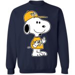 Snoopy Nashville Predators NHL Double Middle Fingers Shirt: Boldly Show Your Support with this Fck You Apparel