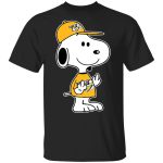 Snoopy Nashville Predators NHL Double Middle Fingers Shirt: Boldly Show Your Support with this Fck You Apparel