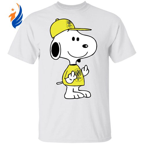 Nashville SC MLS Snoopy Double Middle Fingers Shirt – Fck You Attitude for Soccer Fans! Nashville SC MLS Snoopy Double Middle Fingers Shirt – Fck You Attitude for Soccer Fans!