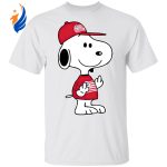 Snoopy New England Revolution MLS Double Middle Fingers Shirt – Trendy & Bold Fan Gear