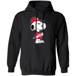Snoopy New England Revolution MLS Double Middle Fingers Shirt – Trendy & Bold Fan Gear