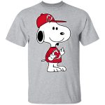 Snoopy Devils NHL Double Middle Fingers Shirt – Show Your Team Spirit with Attitude! Snoopy Devils NHL Double Middle Fingers Shirt – Show Your Team Spirit with Attitude!