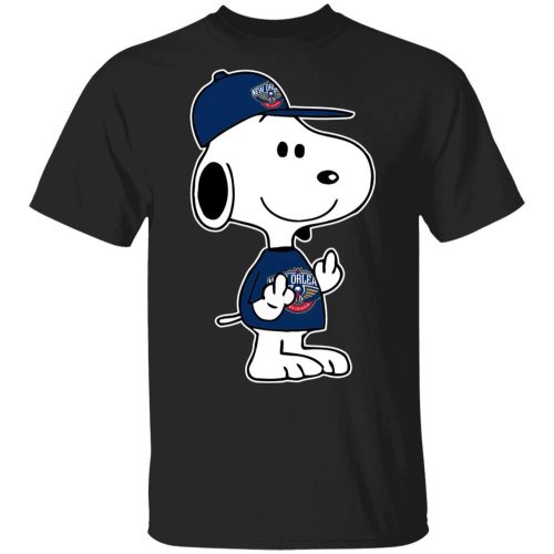 Snoopy New Orleans Pelicans NBA Double Middle Fingers Fck You Shirt – Express Your Fandom with Attitude! Snoopy New Orleans Pelicans NBA Double Middle Fingers Fck You Shirt – Express Your Fandom with Attitude!
