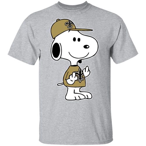 Snoopy New Orleans Saints NFL Double Middle Fingers Shirt – Bold & Expressive Fan Apparel Snoopy New Orleans Saints NFL Double Middle Fingers Shirt – Bold & Expressive Fan Apparel