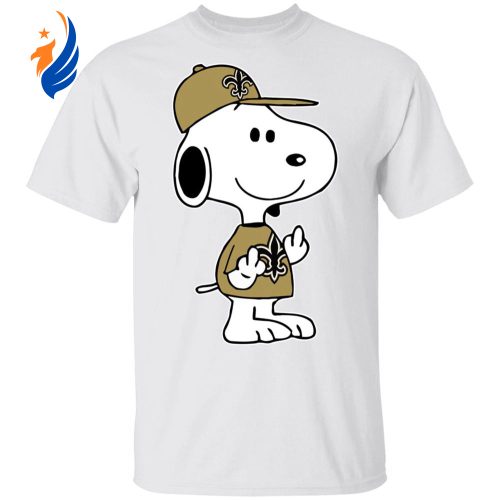 Snoopy New Orleans Saints NFL Double Middle Fingers Shirt – Bold & Expressive Fan Apparel Snoopy New Orleans Saints NFL Double Middle Fingers Shirt – Bold & Expressive Fan Apparel