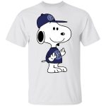 Snoopy NYC FC MLS Double Middle Fingers Fck You Shirt – Show Your Team Spirit with Attitude!