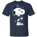 Snoopy NYC FC MLS Double Middle Fingers Fck You Shirt – Show Your Team Spirit with Attitude!