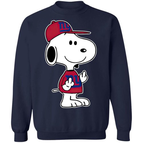 Snoopy New York Giants NFL Middle Fingers Shirt – Boldly Show Your Support with Double Fck You Gesture Snoopy New York Giants NFL Middle Fingers Shirt – Boldly Show Your Support with Double Fck You Gesture
