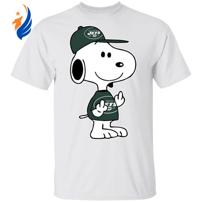 Snoopy New York Jets NFL Fck You Shirt – Double Middle Fingers Design for Ultimate Sports Fans! Snoopy New York Jets NFL Fck You Shirt – Double Middle Fingers Design for Ultimate Sports Fans!