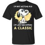Snoopy Classic 2021 Shirt: Timeless Style for All Ages Snoopy Classic 2021 Shirt: Timeless Style for All Ages