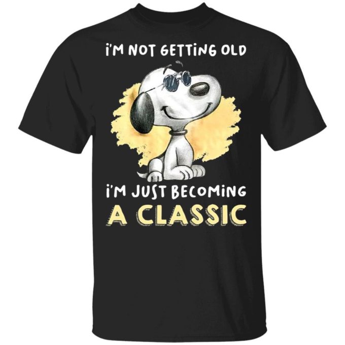 Snoopy Classic 2021 Shirt: Timeless Style for All Ages