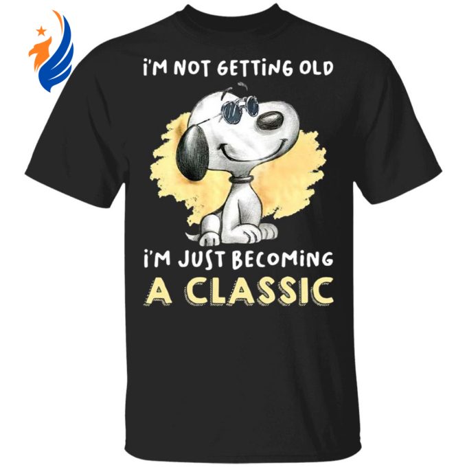 Snoopy Classic 2021 Shirt: Timeless Style for All Ages Snoopy Classic 2021 Shirt: Timeless Style for All Ages