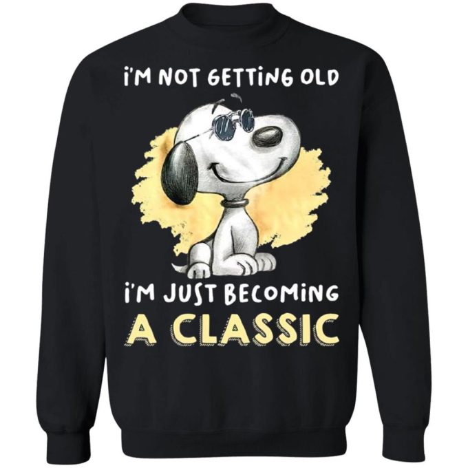 Snoopy Classic 2021 Shirt: Timeless Style for All Ages