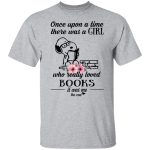 Snoopy Once Upon A Time Girl Who Loved Books Shirt – A Book Lover s Dream!