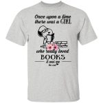Snoopy Once Upon A Time Girl Who Loved Books Shirt – A Book Lover s Dream!