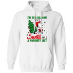 Spread Holiday Cheer with Snoopy Santa Naughty List Shirt – Perfect Merry Christmas Gift Spread Holiday Cheer with Snoopy Santa Naughty List Shirt – Perfect Merry Christmas Gift