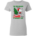 Spread Holiday Cheer with Snoopy Santa Naughty List Shirt – Perfect Merry Christmas Gift Spread Holiday Cheer with Snoopy Santa Naughty List Shirt – Perfect Merry Christmas Gift