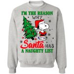 Spread Holiday Cheer with Snoopy Santa Naughty List Shirt – Perfect Merry Christmas Gift Spread Holiday Cheer with Snoopy Santa Naughty List Shirt – Perfect Merry Christmas Gift