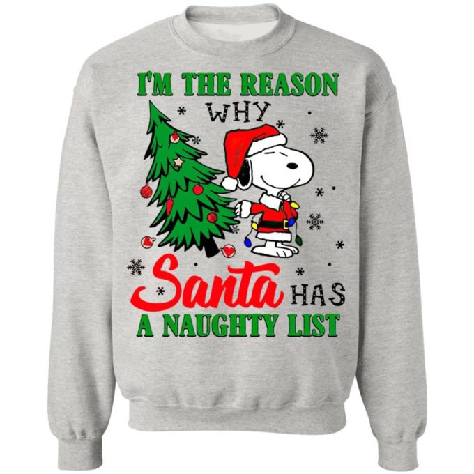 Spread Holiday Cheer with Snoopy Santa Naughty List Shirt – Perfect Merry Christmas Gift Spread Holiday Cheer with Snoopy Santa Naughty List Shirt – Perfect Merry Christmas Gift