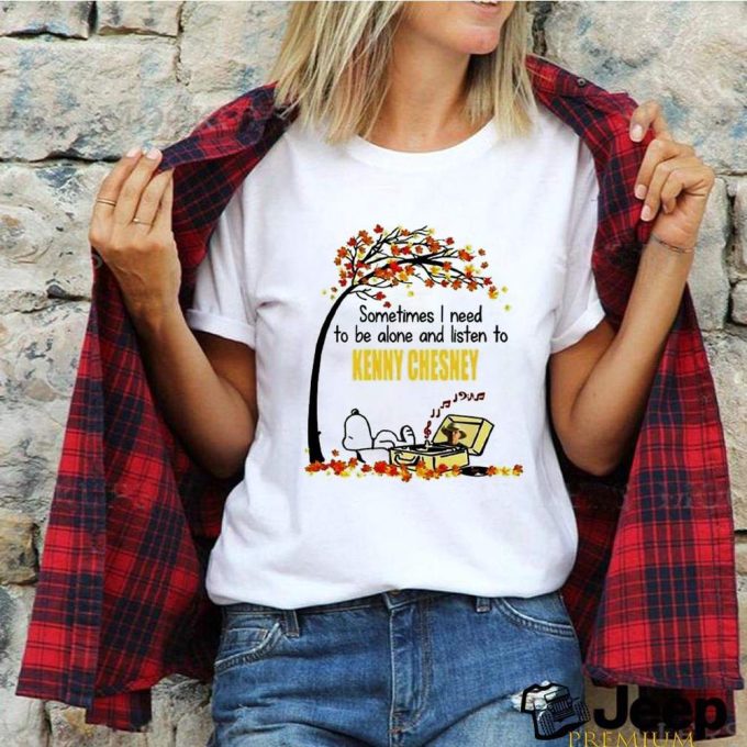 Snoopy Kenny Chesney Shirt: Find Solitude & Enjoy Country Vibes!