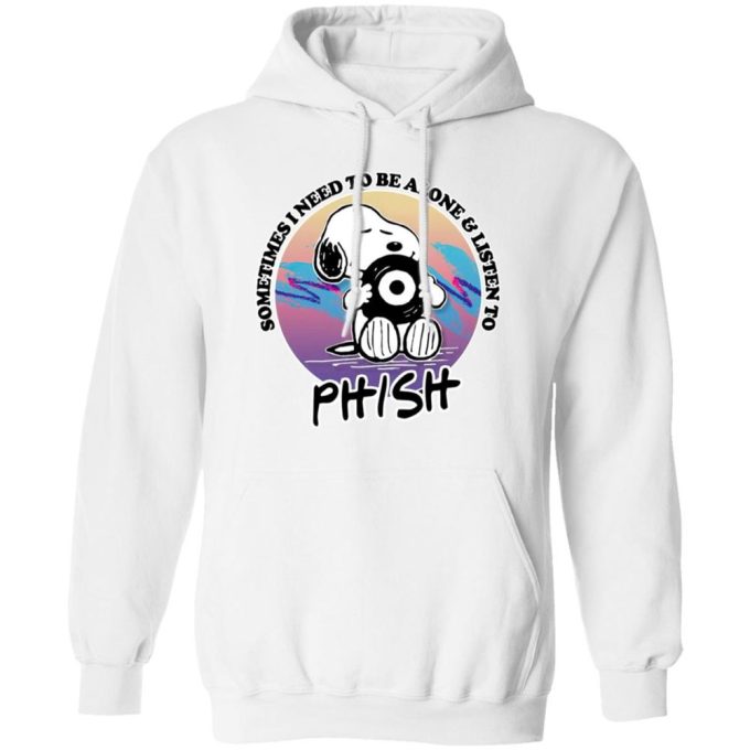 Snoopy Phish Shirt: Embrace Solitude & Groove with Style!