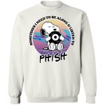 Snoopy Phish Shirt: Embrace Solitude & Groove with Style!
