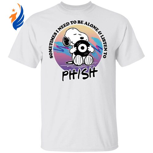 Snoopy Phish Shirt: Embrace Solitude & Groove with Style! Snoopy Phish Shirt: Embrace Solitude & Groove with Style!