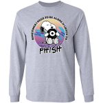 Snoopy Phish Shirt: Embrace Solitude & Groove with Style!