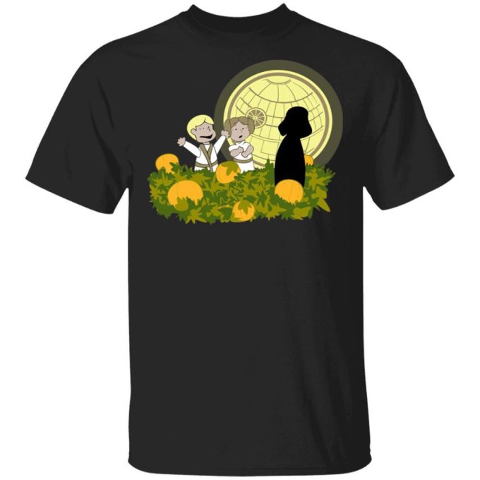 Snoopy Star Wars Darth Vader Halloween Mashup T-Shirt – Unique Fun and Spooky Apparel