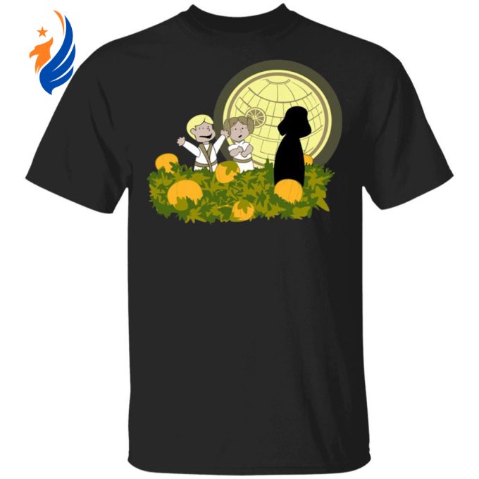 Snoopy Star Wars Darth Vader Halloween Mashup T-Shirt – Unique Fun and Spooky Apparel