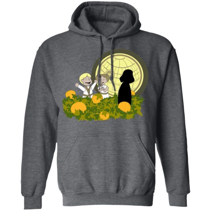 Snoopy Star Wars Darth Vader Halloween Mashup T-Shirt – Unique Fun and Spooky Apparel