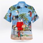Snoopy Hawaiian Shirt: Blue Summer Aloha Shirt for a Stylish Summer Time