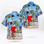 Snoopy Hawaiian Shirt: Blue Summer Aloha Shirt for a Stylish Summer Time