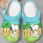 Snoopy What A Nice Day Clogs For Kids And Adults Snoopy What A Nice Day Clogs For Kids And Adults