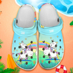 Soft And Durable Clogs Snoopy And Unicorn Colorful Clogs For Kids And Adults Soft And Durable Clogs Snoopy And Unicorn Colorful Clogs For Kids And Adults