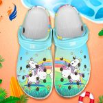 Soft And Durable Clogs Snoopy And Unicorn Colorful Clogs For Kids And Adults Soft And Durable Clogs Snoopy And Unicorn Colorful Clogs For Kids And Adults