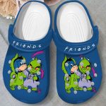 Soft And Durable Friends Grinches And Eeyore Blue Clogs Soft And Durable Friends Grinches And Eeyore Blue Clogs