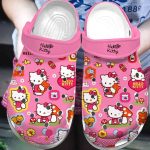 Soft & Lightweight Hello Kitty Cartoon Clogs For Kids And Adults Soft & Lightweight Hello Kitty Cartoon Clogs For Kids And Adults