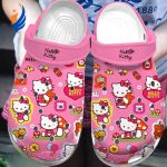 Soft & Lightweight Hello Kitty Cartoon Clogs For Kids And Adults Soft & Lightweight Hello Kitty Cartoon Clogs For Kids And Adults