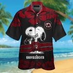 South Carolina Gamecocks & Snoopy Hawaiian Shirt: Show Your Team Spirit with this Fun and Stylish Apparel! South Carolina Gamecocks & Snoopy Hawaiian Shirt: Show Your Team Spirit with this Fun and Stylish Apparel!
